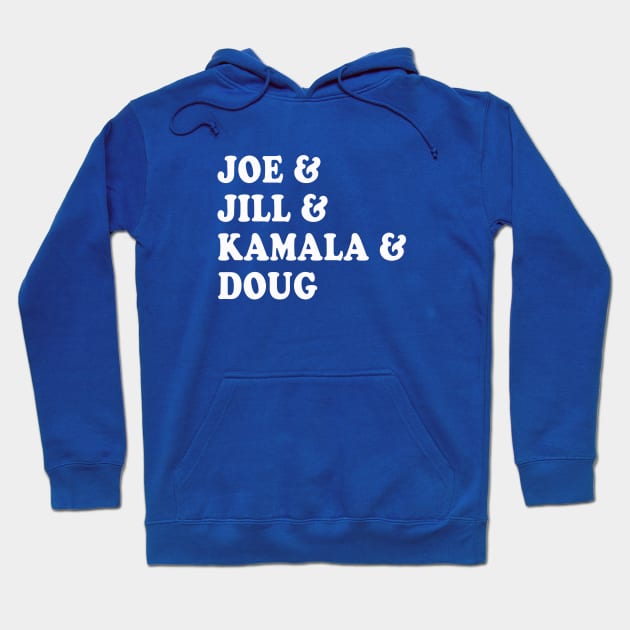 Biden and Harris - Wear Your Vote Hoodie by WeLovePopCulture